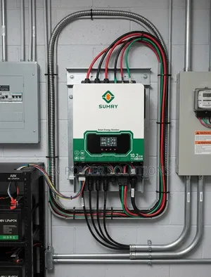 10.2kVa/ 10kwh Sumry Solar Hybrid Inverter