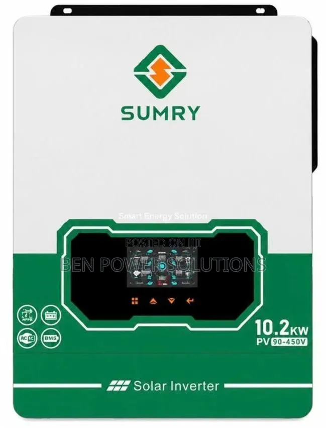 10.2kVa/ 10kwh Sumry Solar Hybrid Inverter