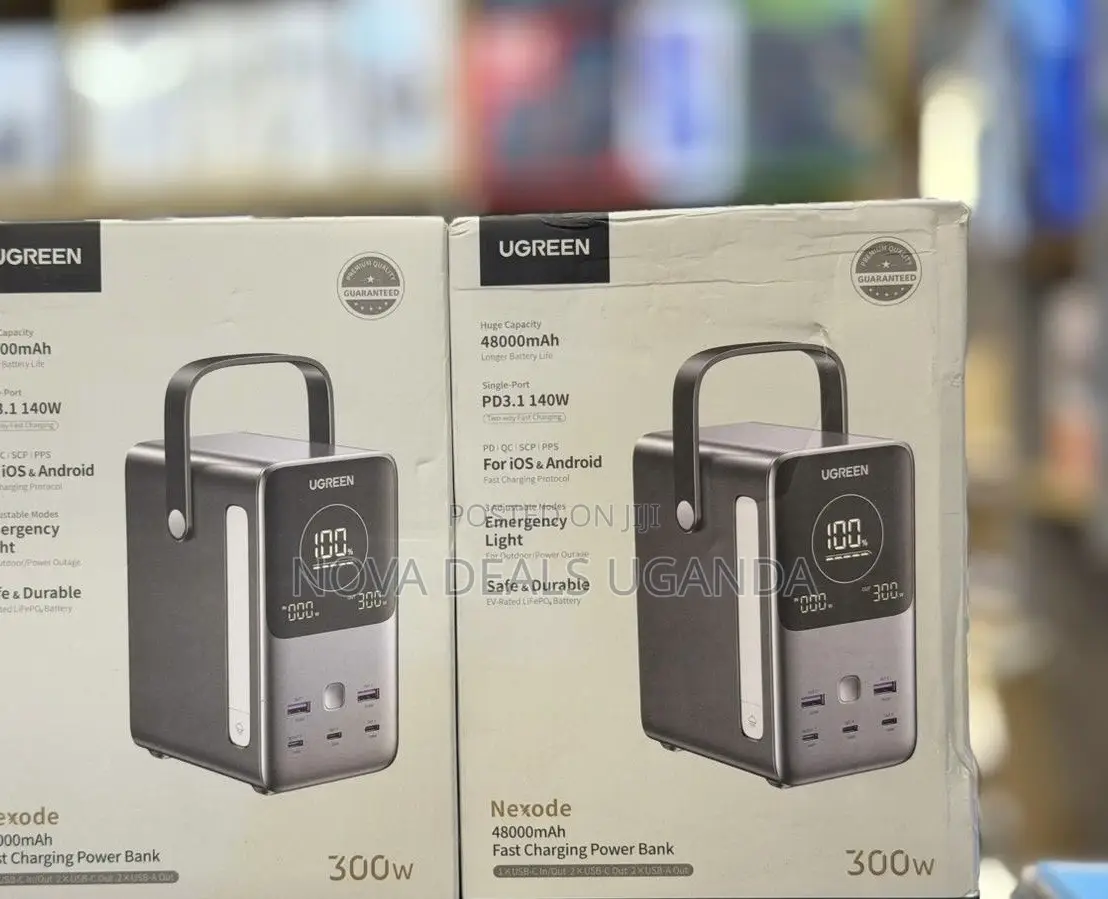 Ugreen 48000mah Portable Power Bank 300W With Smart Digital Display