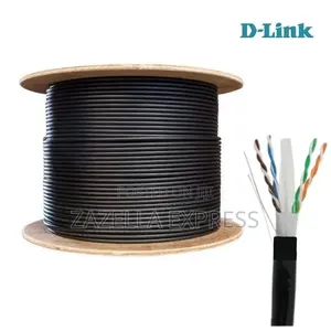 Dlink D-Link CAT6 OUTDOOR Cable 305MTR