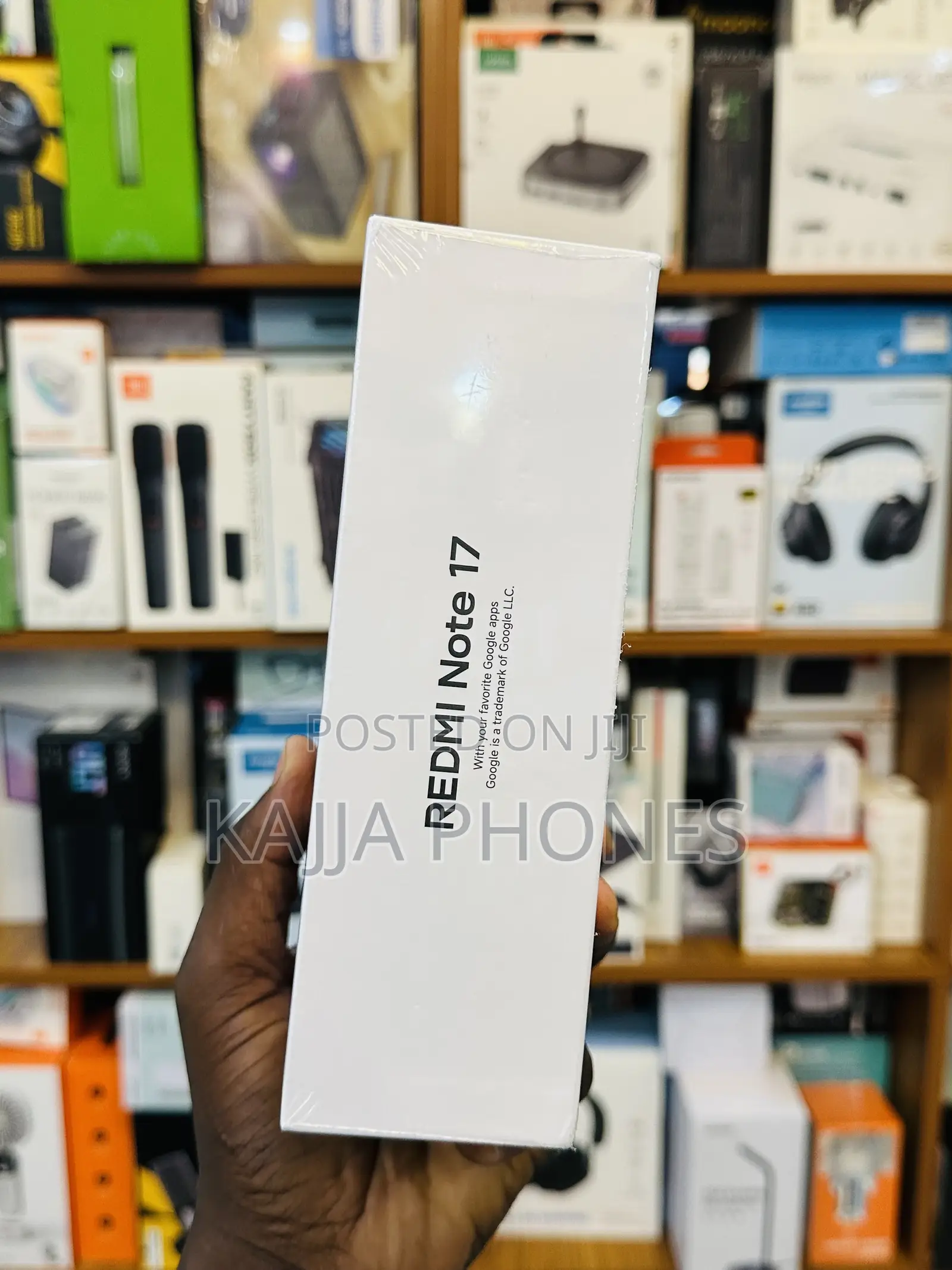 New Xiaomi Redmi Note 17 256 GB Black