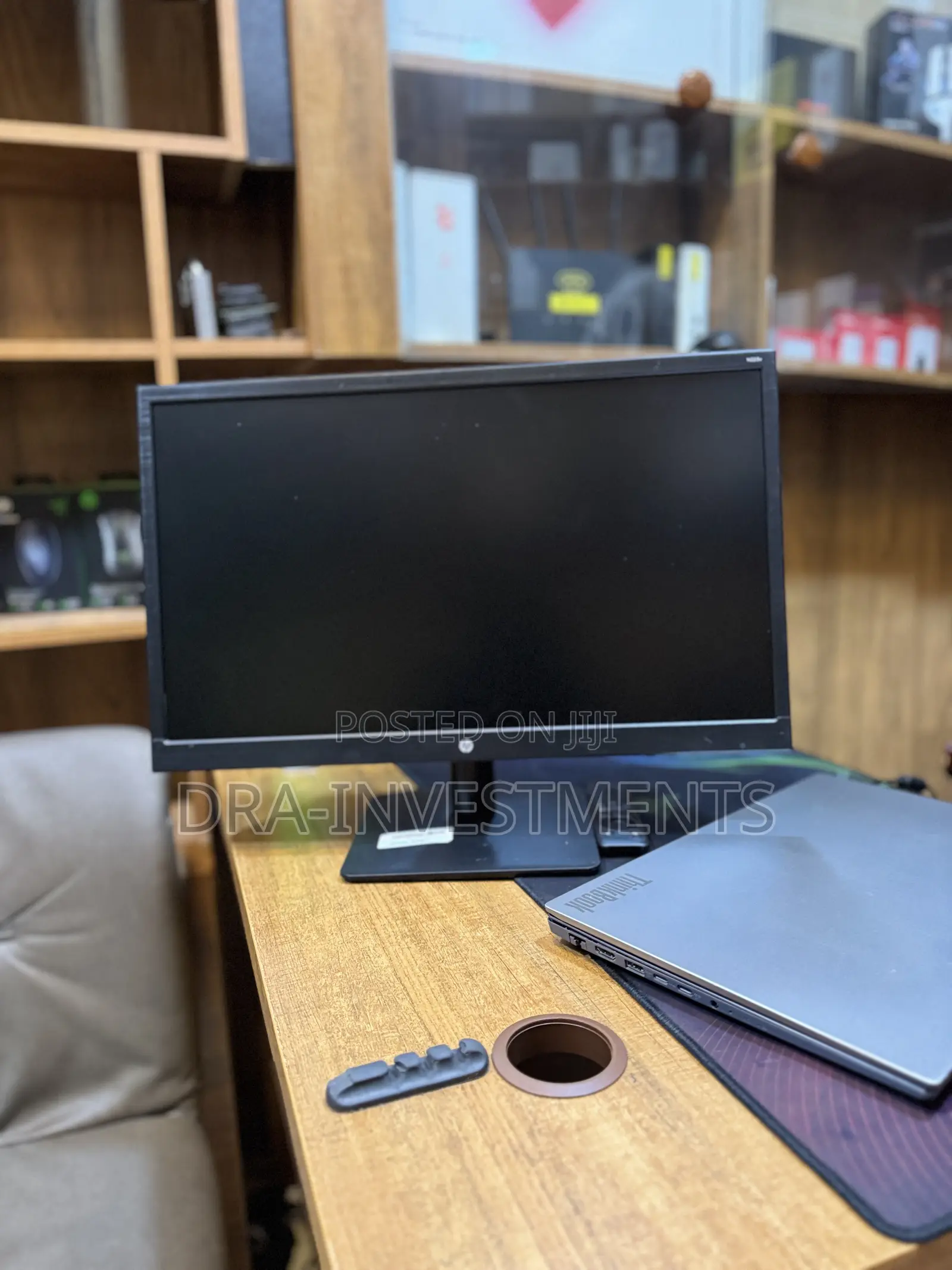 HP 19-Inch Led Monitor — Clear, Reliable Ready to Use