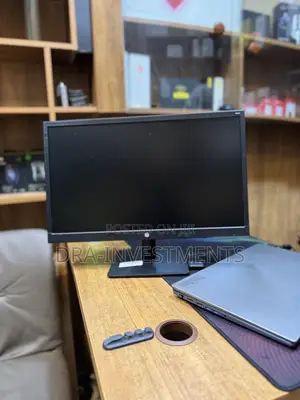 HP 19-Inch Led Monitor — Clear, Reliable Ready to Use