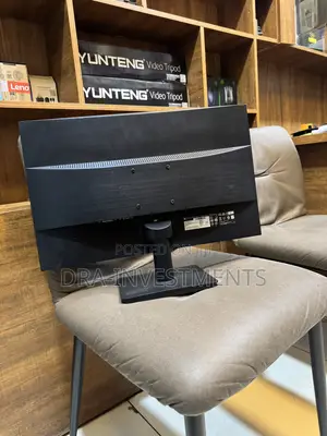 HP 19-Inch Led Monitor — Clear, Reliable Ready to Use