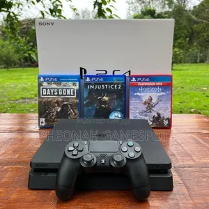Stop Wasting Cash on Babes. PS4 Slim + 13 Games = Peace