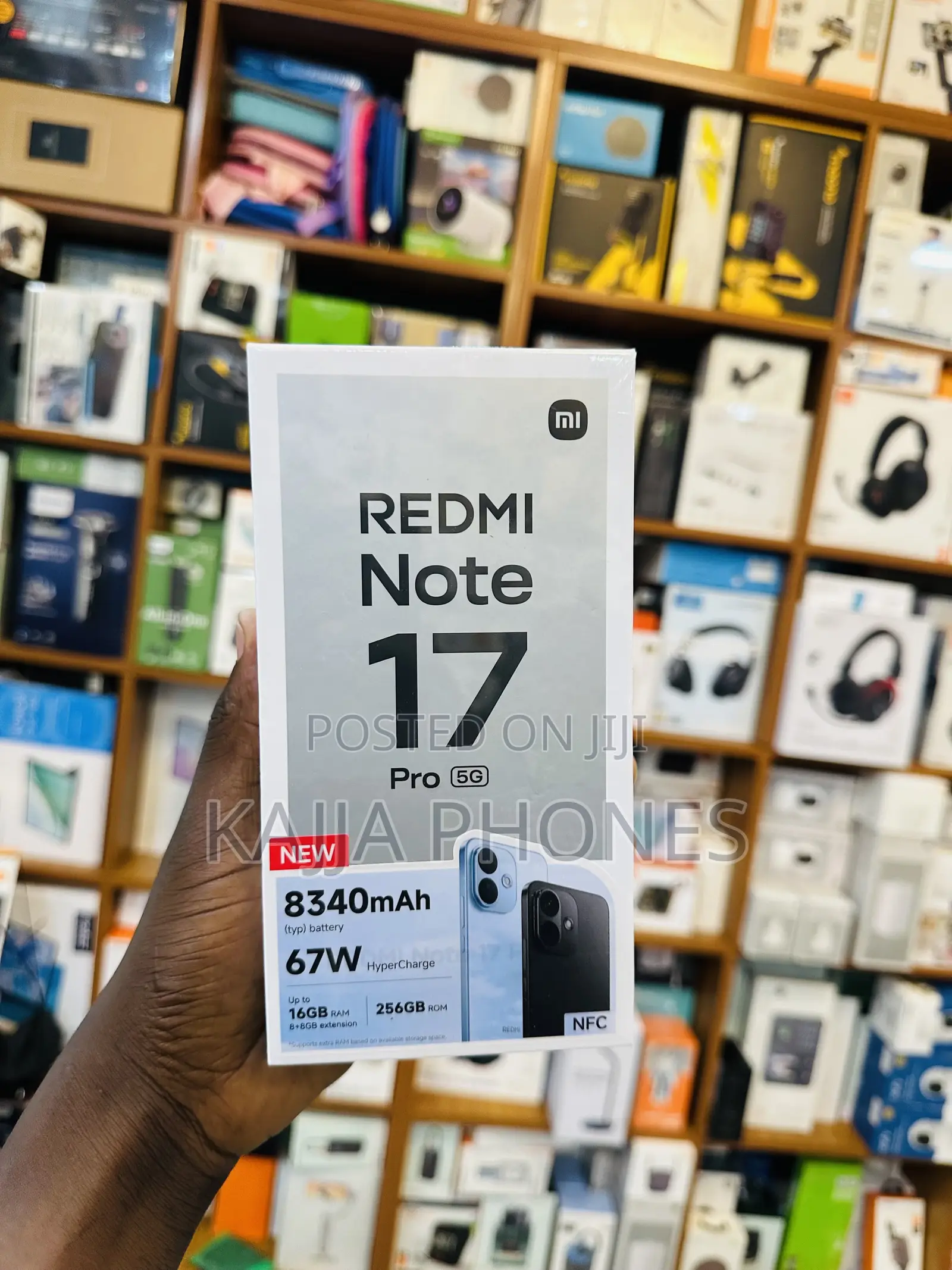 New Xiaomi Redmi Note 17 Pro 256 GB Black