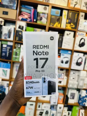 New Xiaomi Redmi Note 17 Pro 256 GB Black