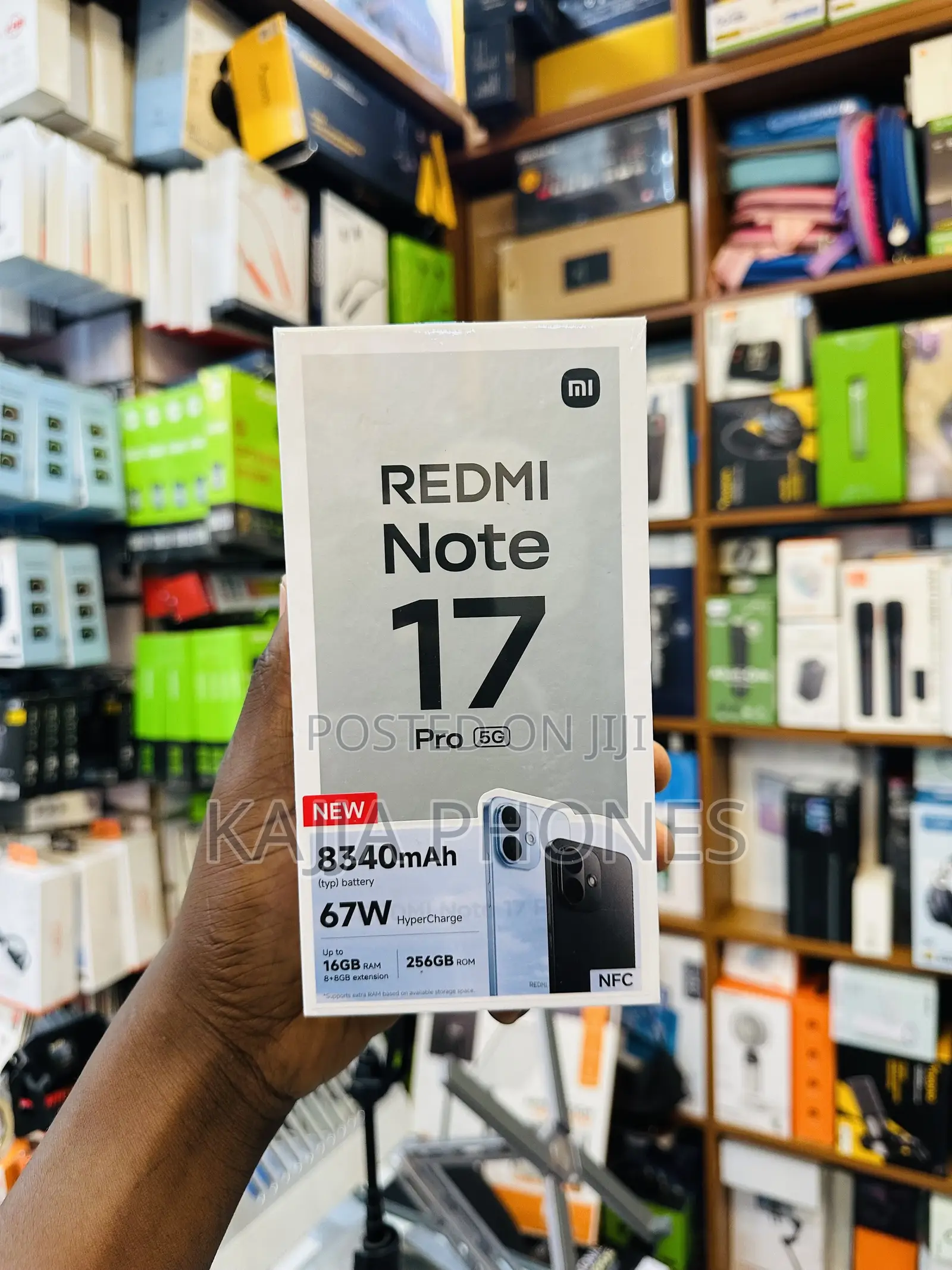New Xiaomi Redmi Note 17 Pro 256 GB Black