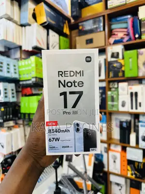 New Xiaomi Redmi Note 17 Pro 256 GB Black
