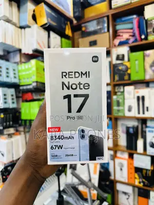 New Xiaomi Redmi Note 17 Pro 256 GB Black