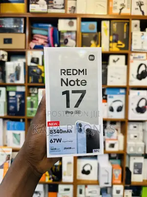 New Xiaomi Redmi Note 17 Pro 256 GB Black