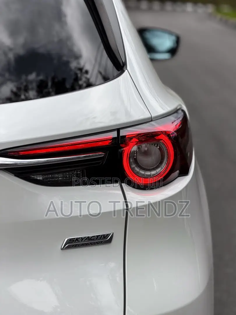 Mazda CX-8 2019 White