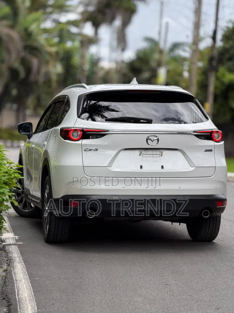 Mazda CX-8 2019 White