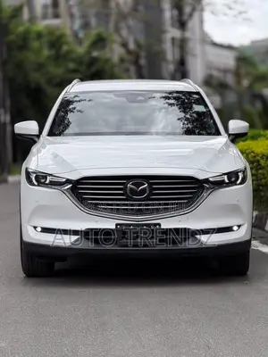 Mazda CX-8 2019 White