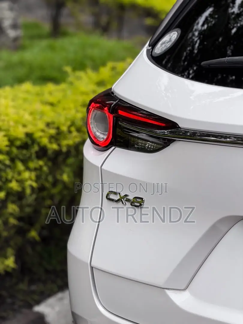Mazda CX-8 2019 White