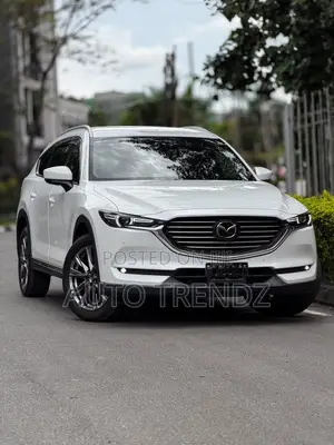 Mazda CX-8 2019 White