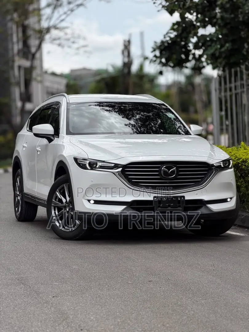 Mazda CX-8 2019 White