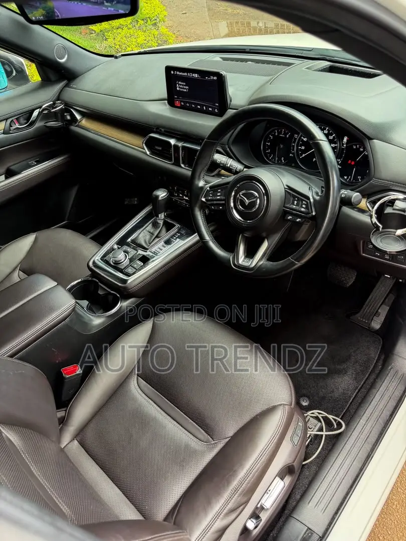 Mazda CX-8 2019 White