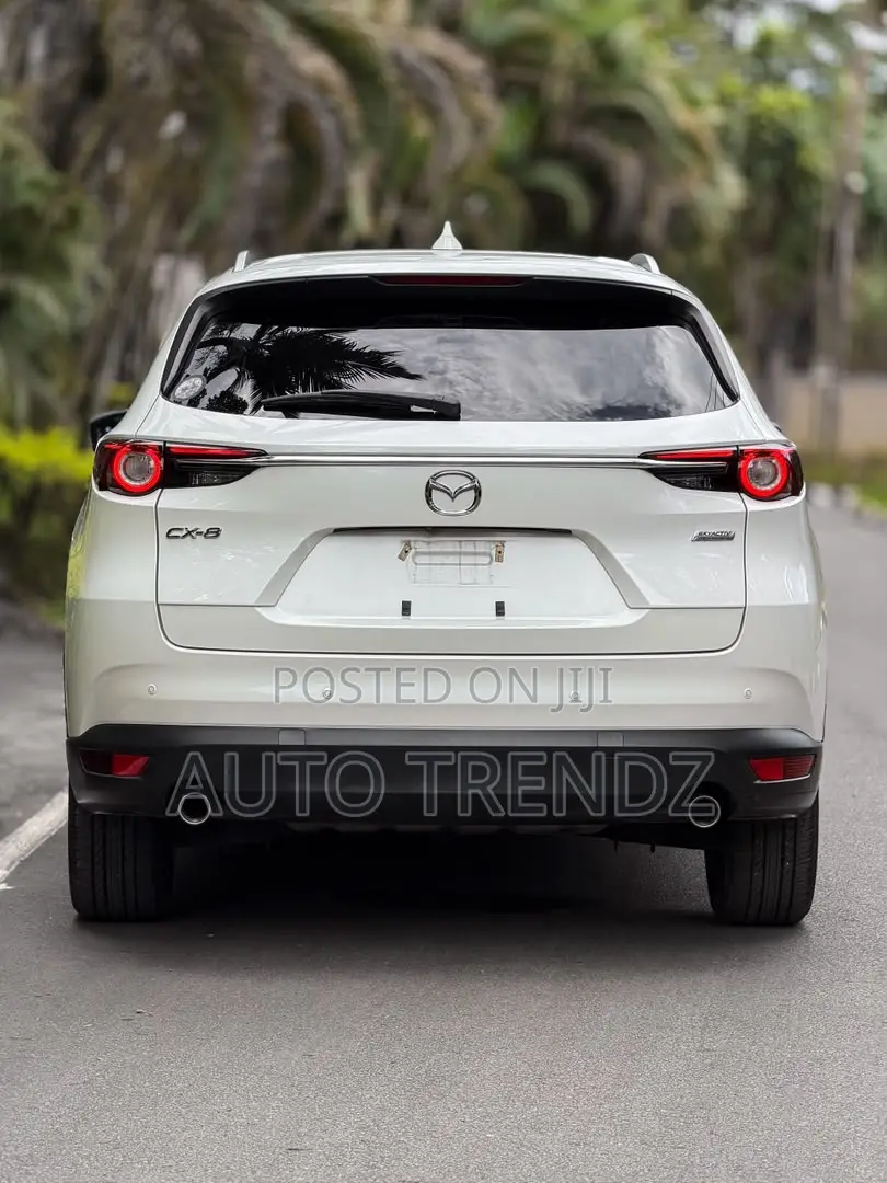 Mazda CX-8 2019 White
