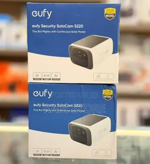 Eufy Security S220 SoloCam Solar Security Camera Outdoor ,Wifi