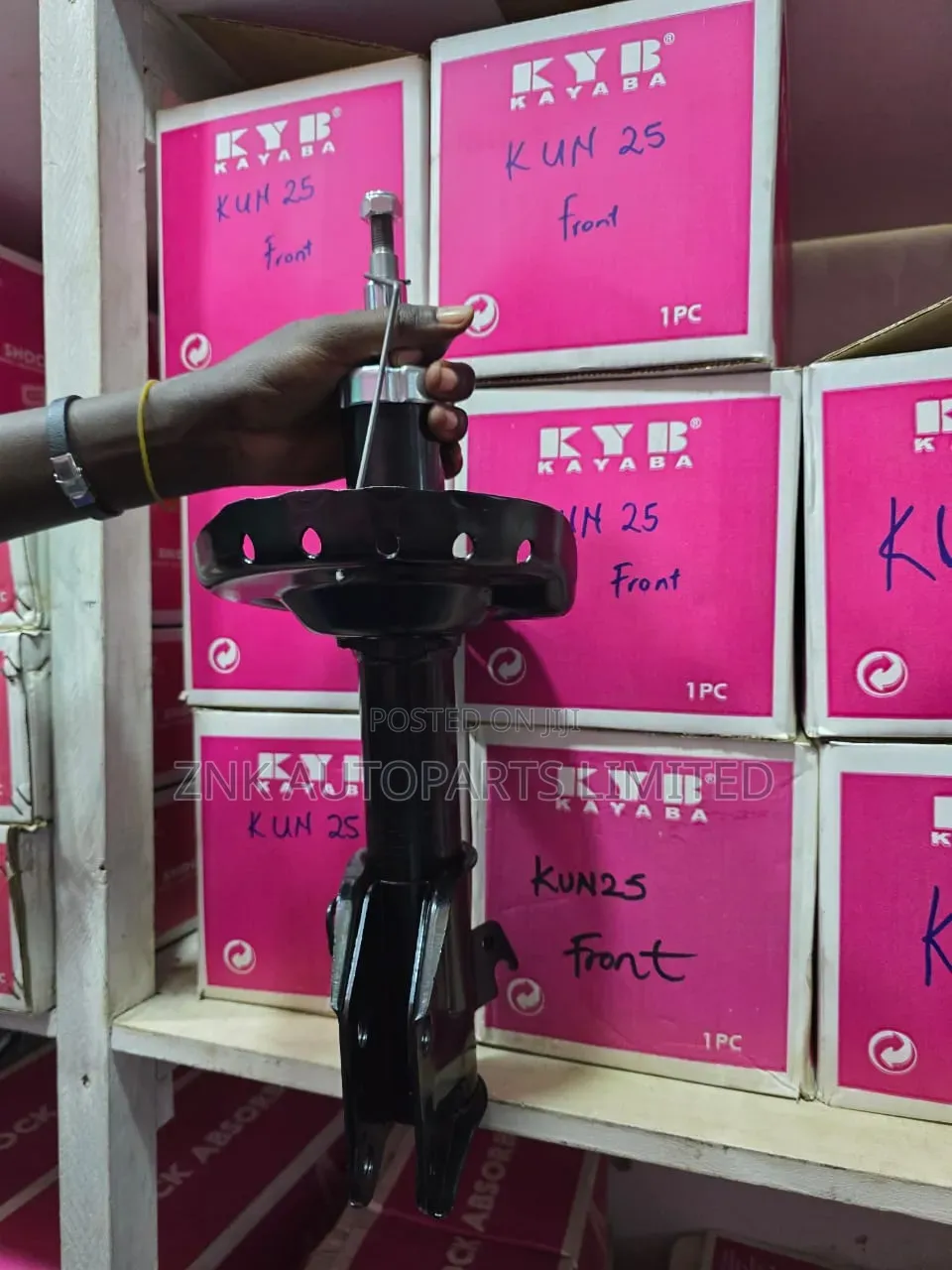 Subaru Forester SJ Shocks KYB Japan