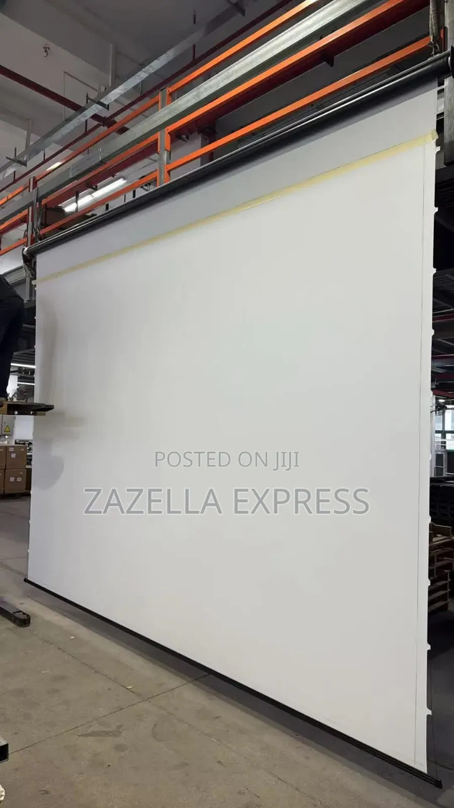 Electrical Projector Screen 2.0cm by 2.0cm