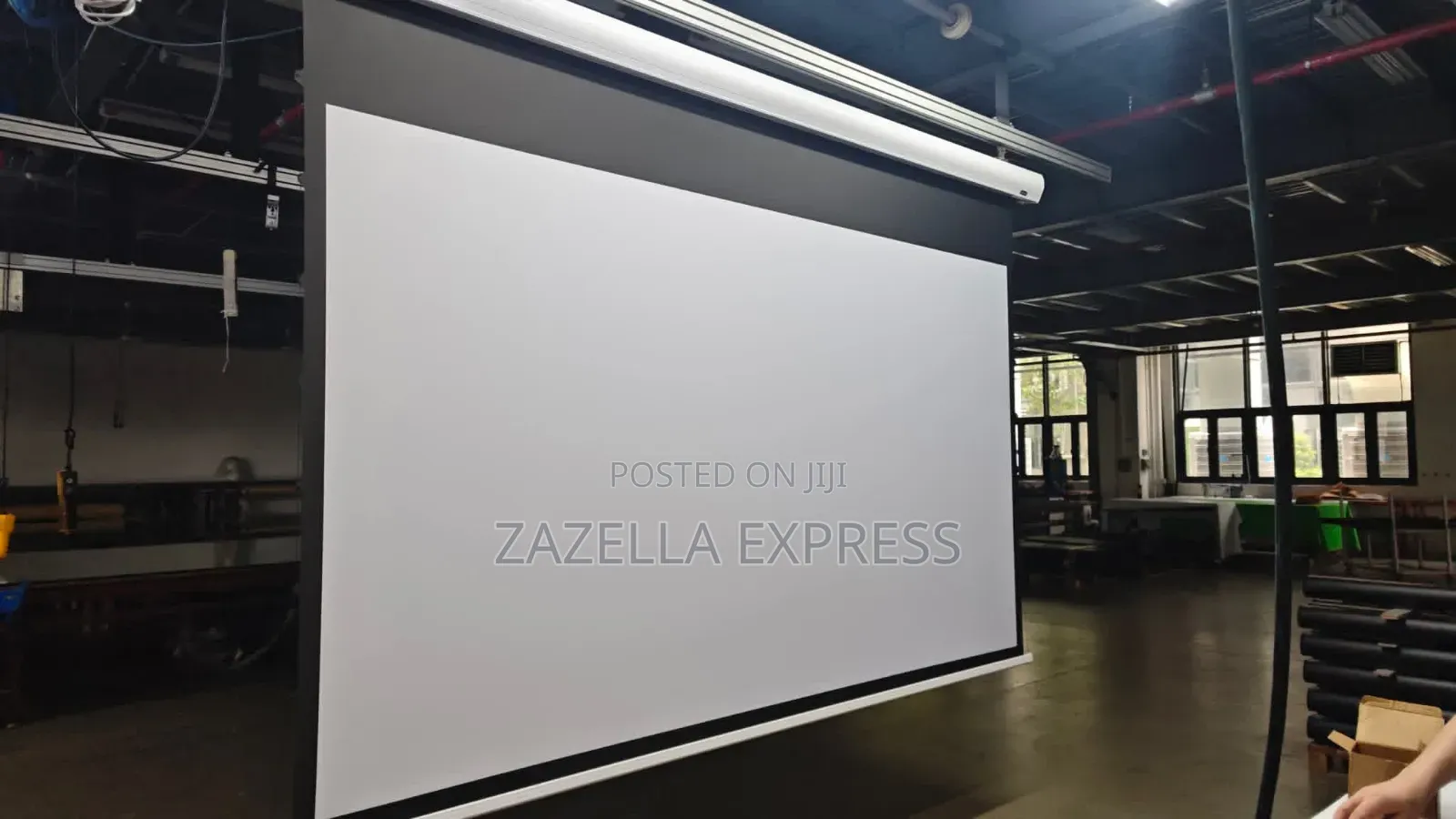 Electrical Projector Screen 2.0cm by 2.0cm