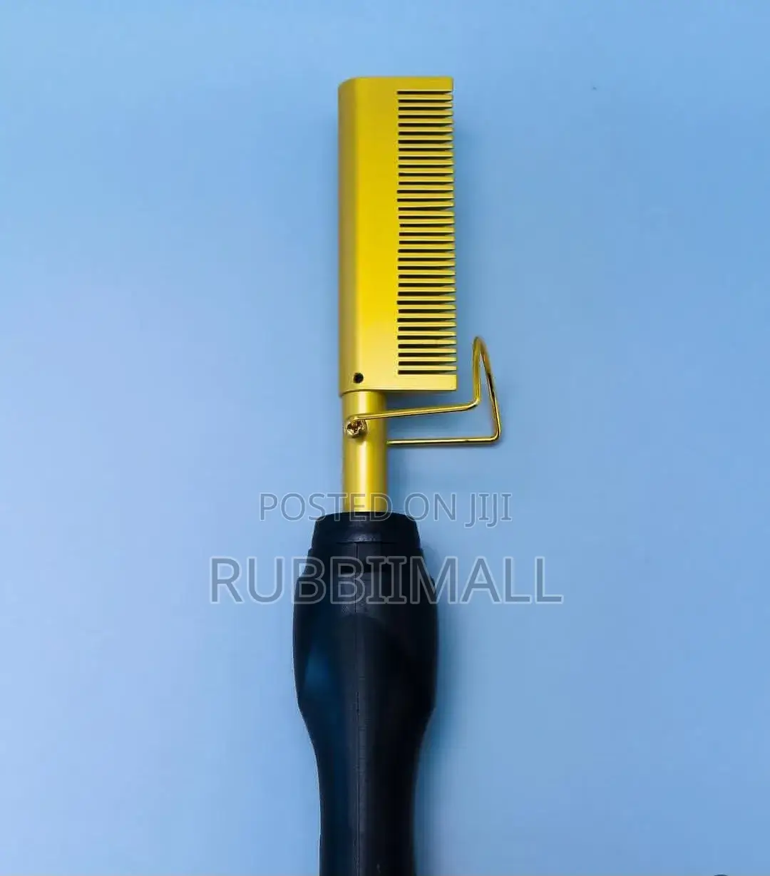 Gold Ceramic Hair Straightner