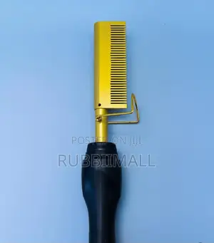 Gold Ceramic Hair Straightner