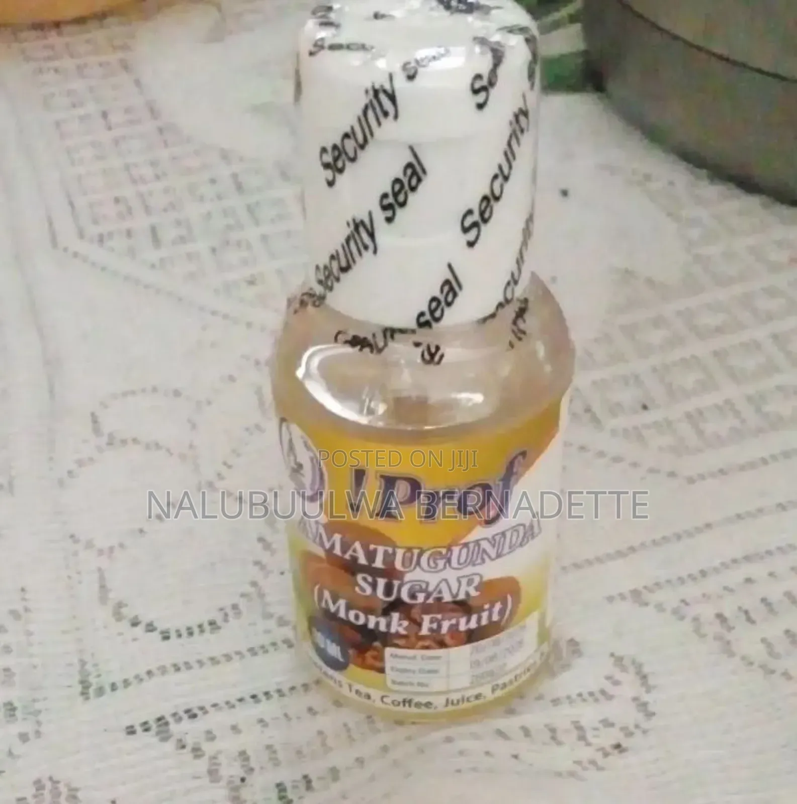 Monk Sugar