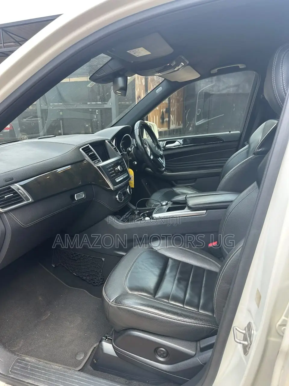 Mercedes-Benz M Class ML 350 BlueTEC 4Matic 2012 White