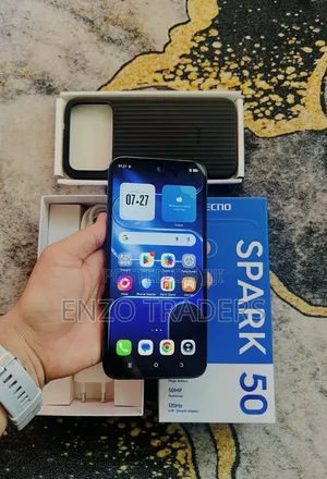 New Tecno Spark 50 128 GB Black