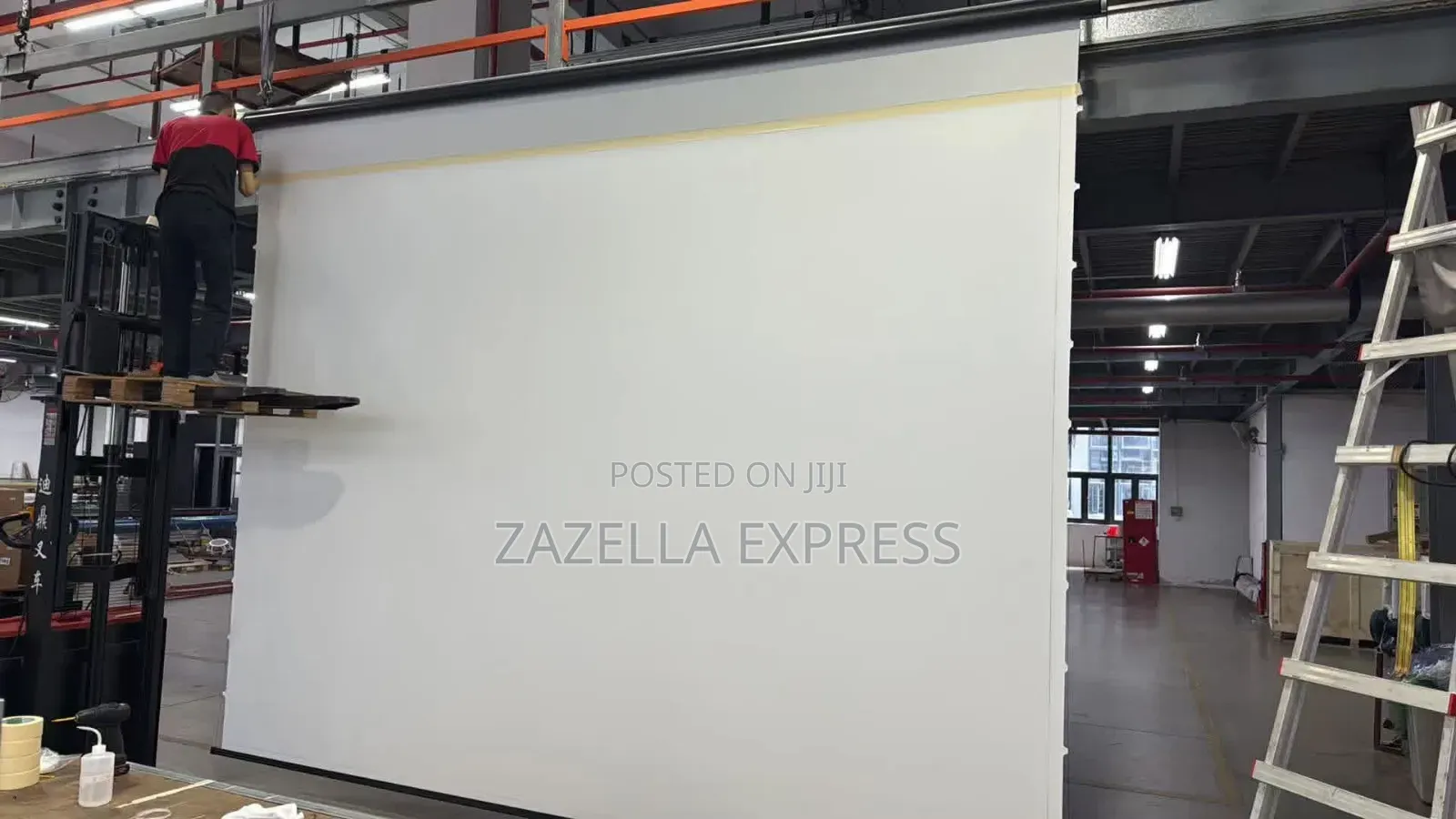 Electrical Projector Scrern 1.8MX1.8M