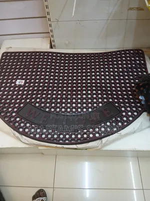 Heavy-Duty, Anti-Slip "WELCOME" Doormats for Large Entrants