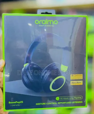 Oraimo BoomPop2S (OHP-610S) Over-Ear Wireless Headphones