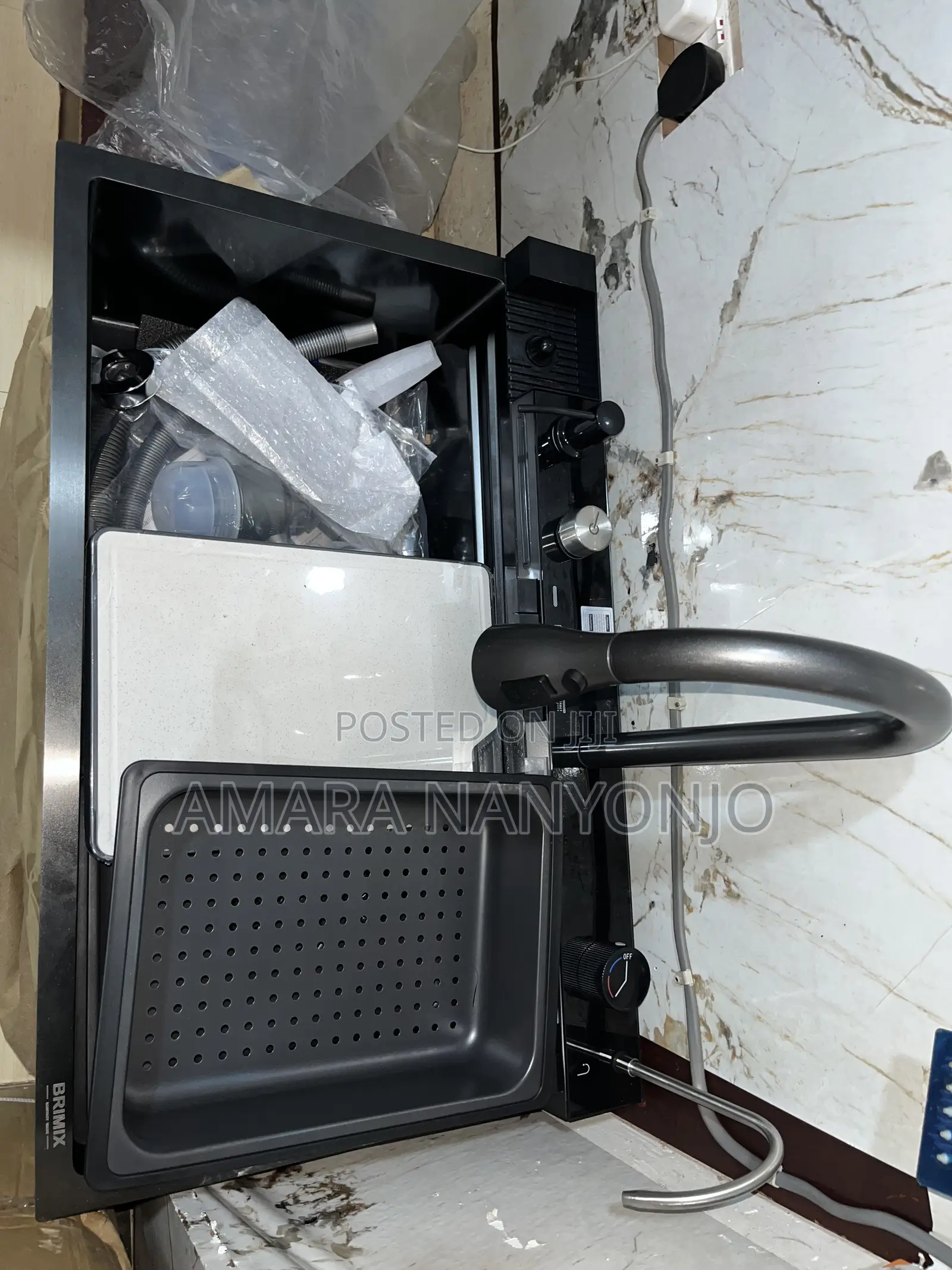 Smart Kitchen Sink Bowl