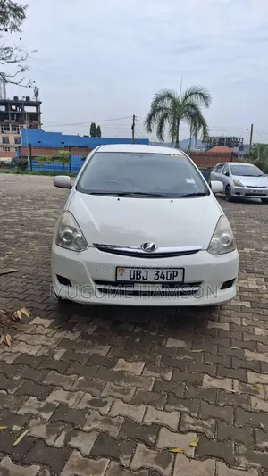 Toyota Wish 2008 White