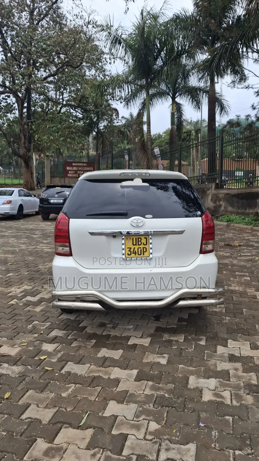 Toyota Wish 2008 White