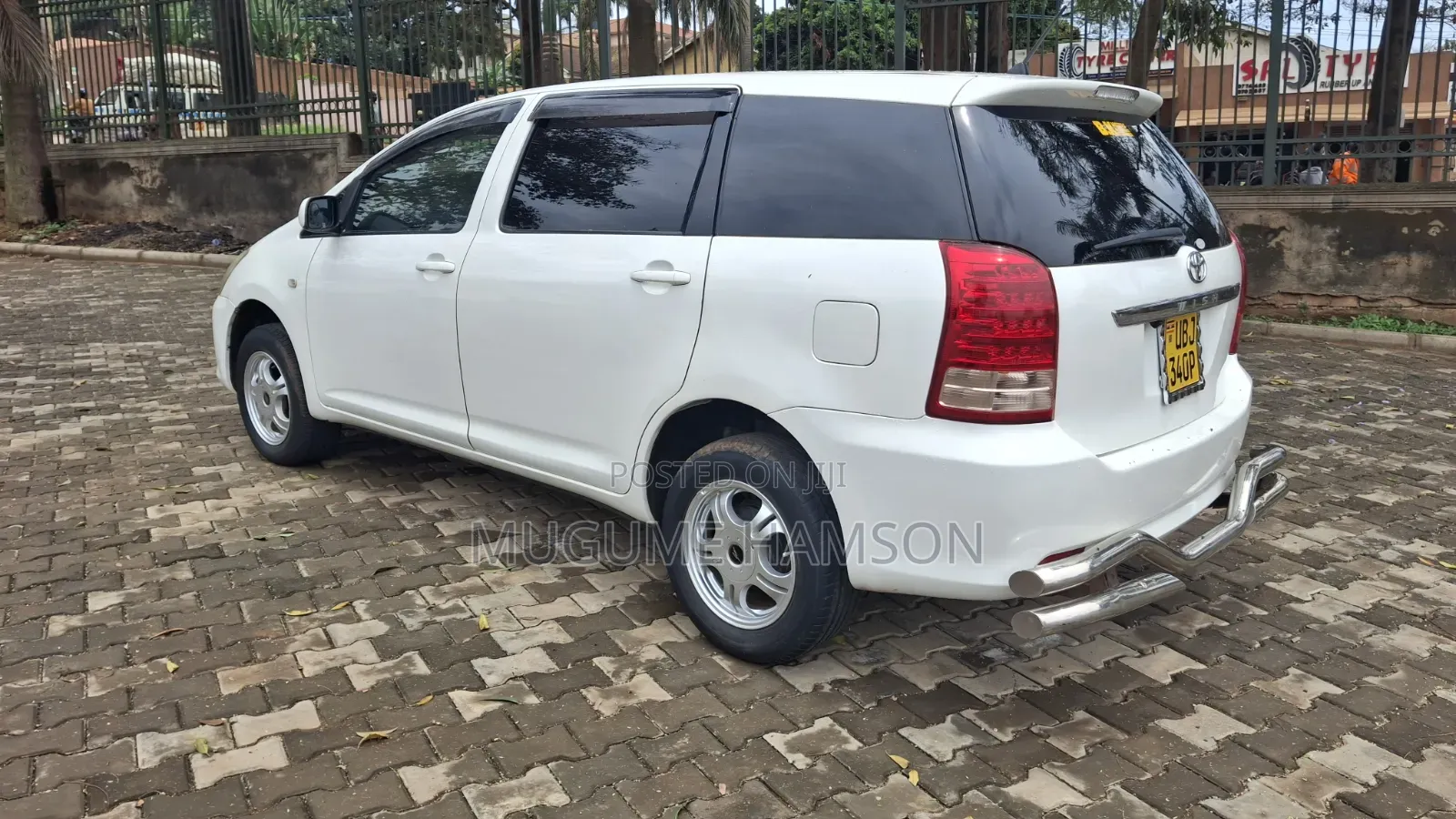 Toyota Wish 2008 White