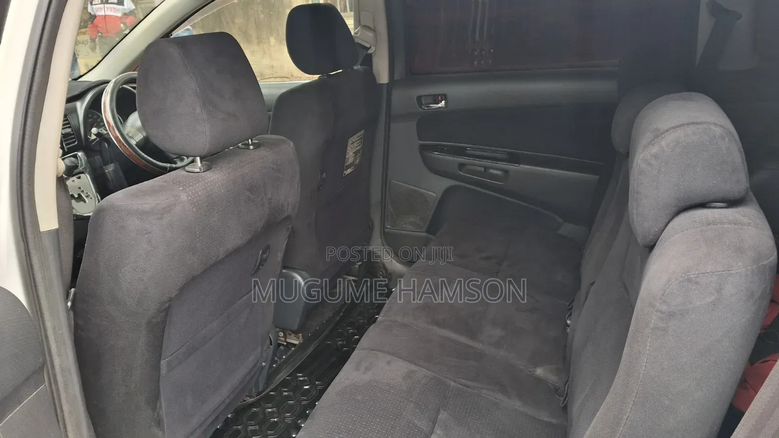 Toyota Wish 2008 White