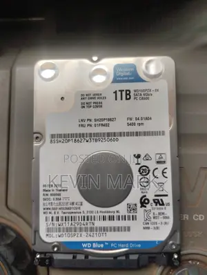 1TB Laptop Harddrive