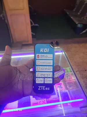 New ZTE Kis 3 Black