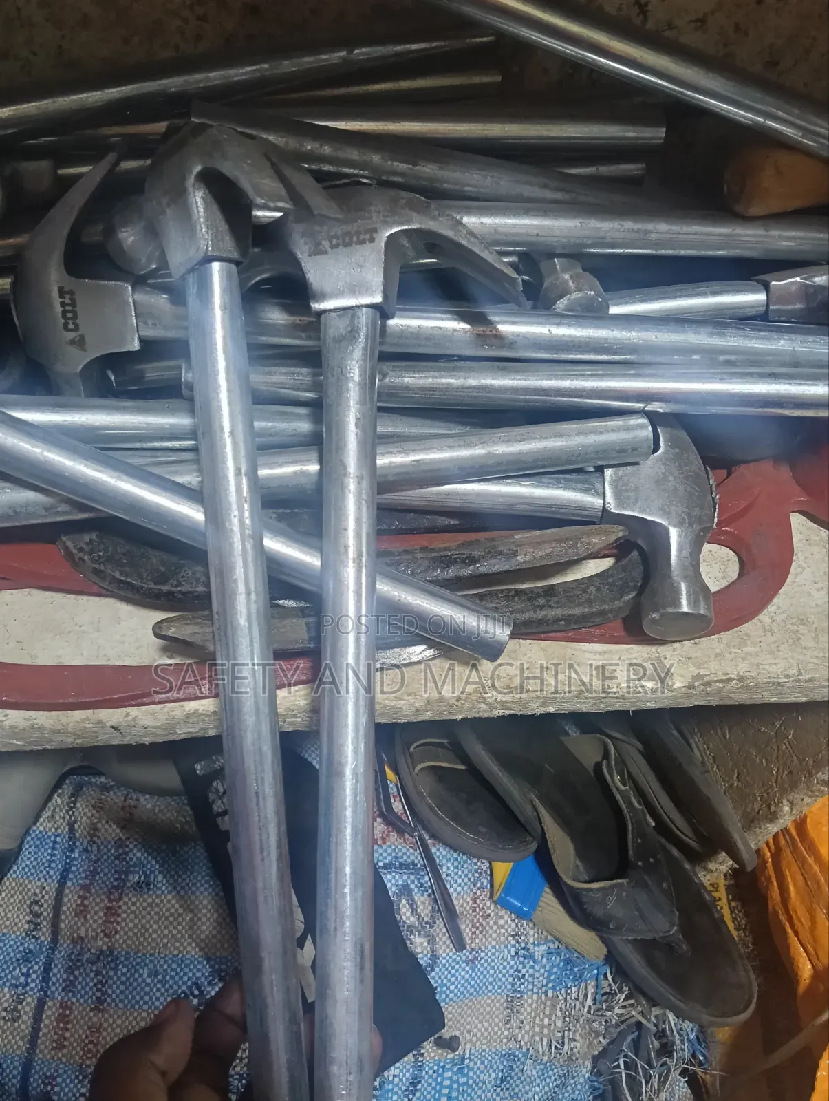 Metal Claw Hammer