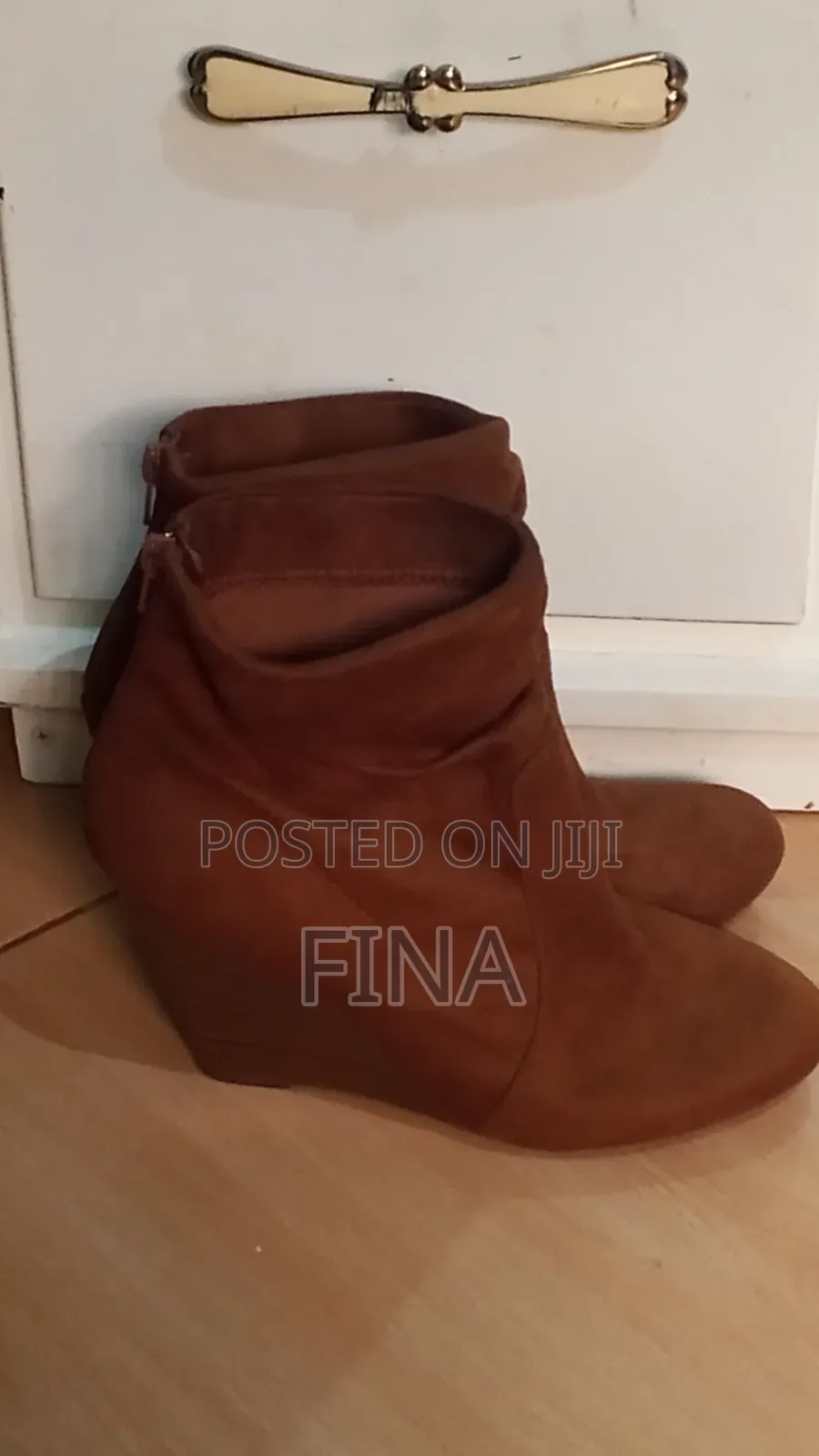 Brown High Heel Shoes