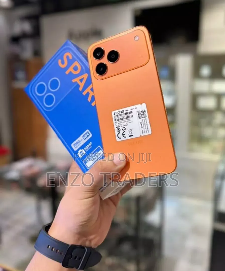New Tecno Spark 50 128 GB Orange