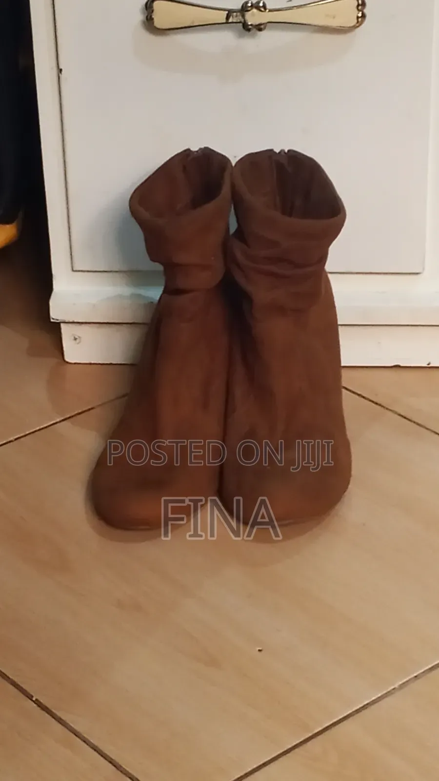 Brown High Heel Shoes