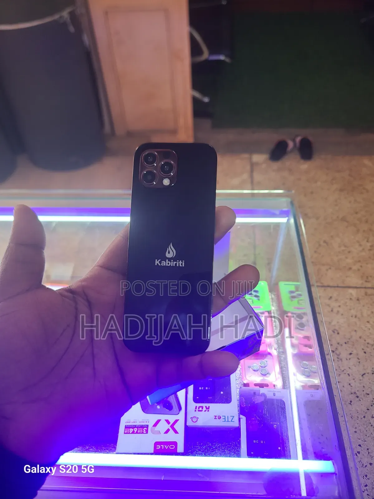New ZTE Kis 3 Black
