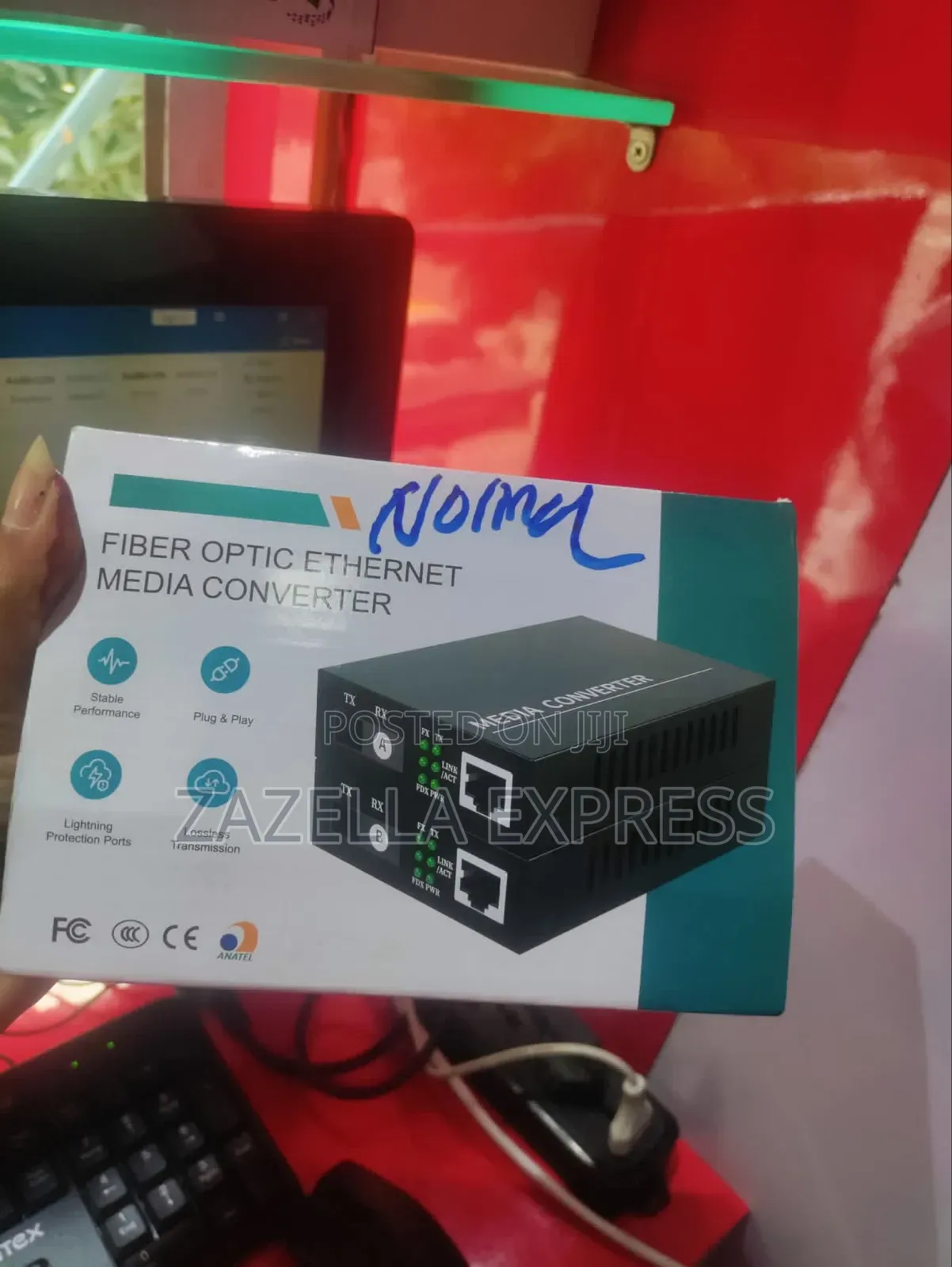 Fiber Optical Media Converter