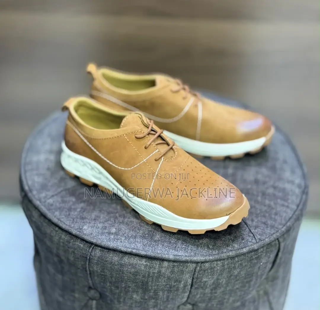 Suede Casual Shoe
