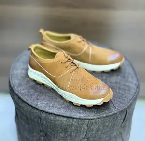 Suede Casual Shoe